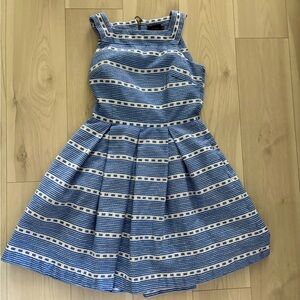 Just Taylor Striped Dress